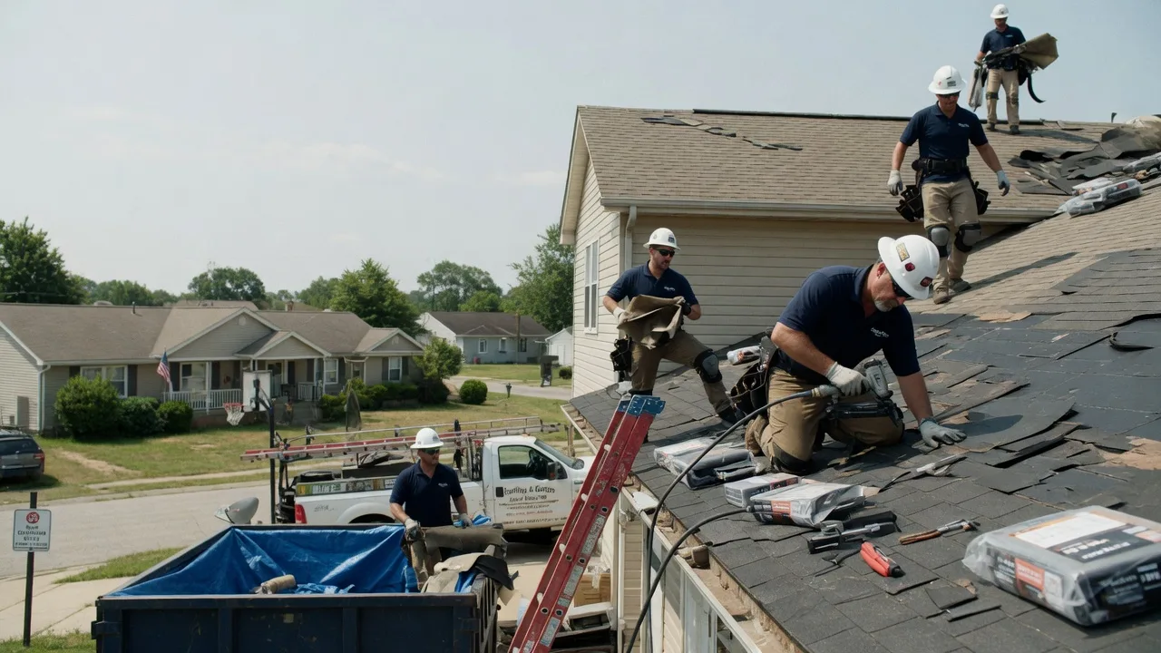Roof Replacement in Liberty Hill, SC near me